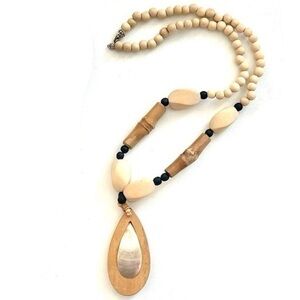 Authentic - Bamboo Necklace!!